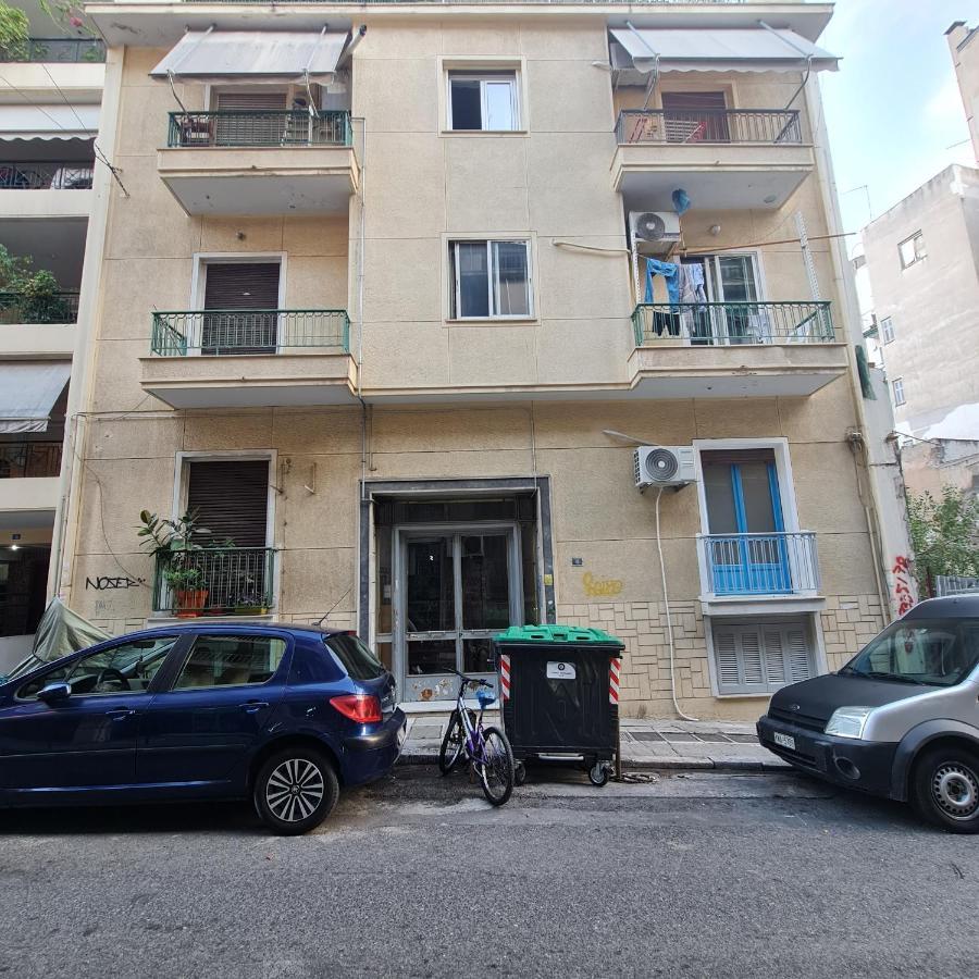 Full Apartment Near Kato Patissia أثينا المظهر الخارجي الصورة